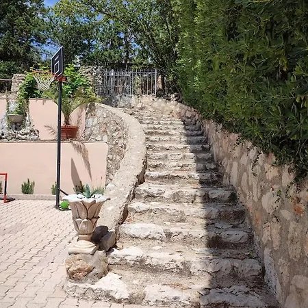 Studio Im Gruenen Mit Pool Biot Exterior photo